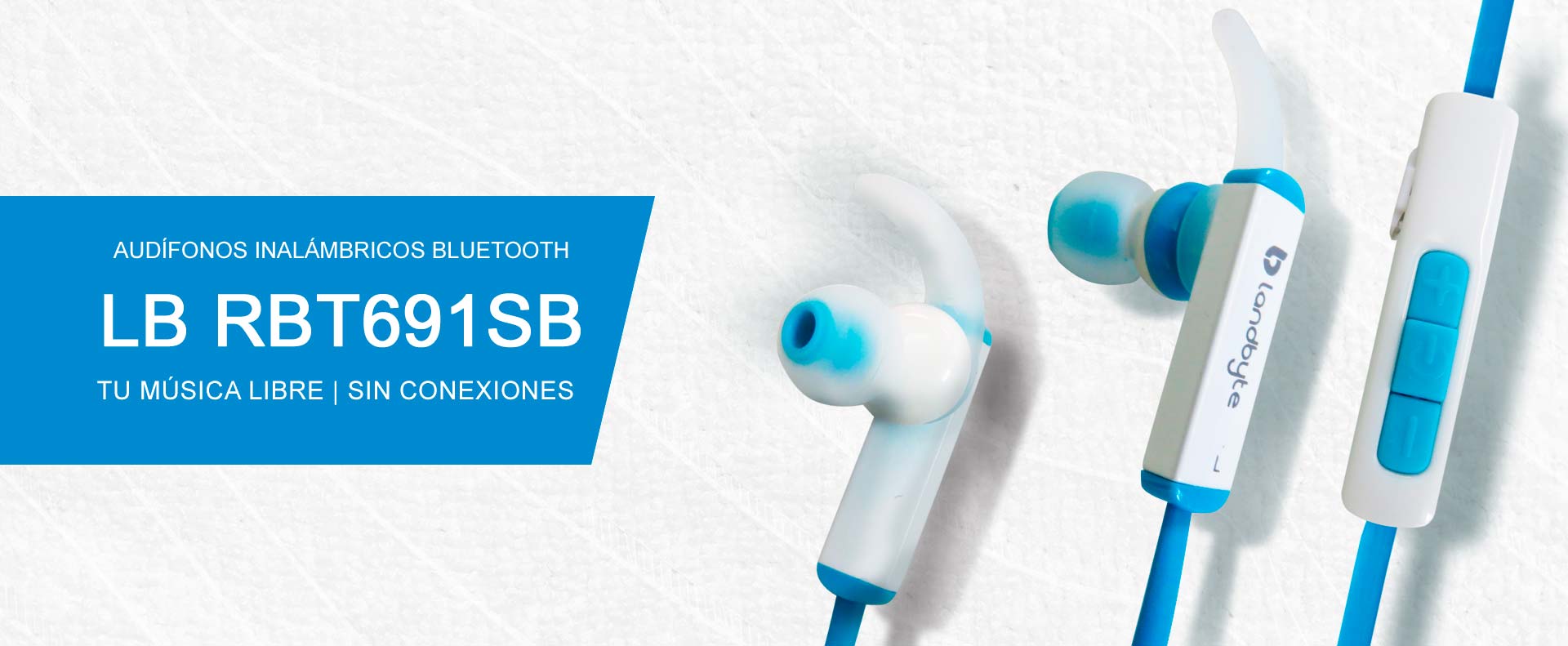 audifono inalámbrico bluetooth landbyte