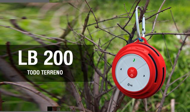 parlante inalambrico bluetooth landbyte lb 200