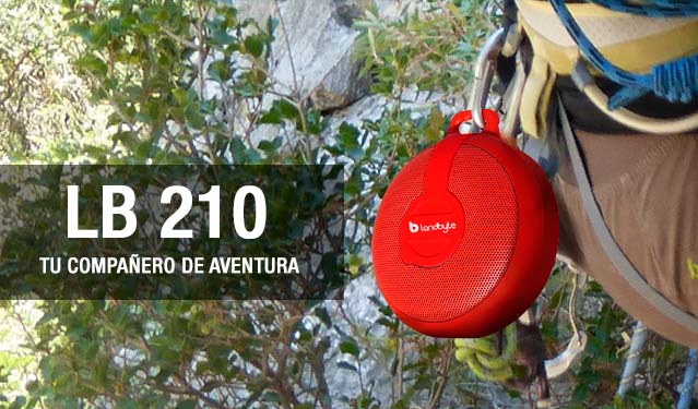parlante inalambrico bluetooth landbyte lb 210