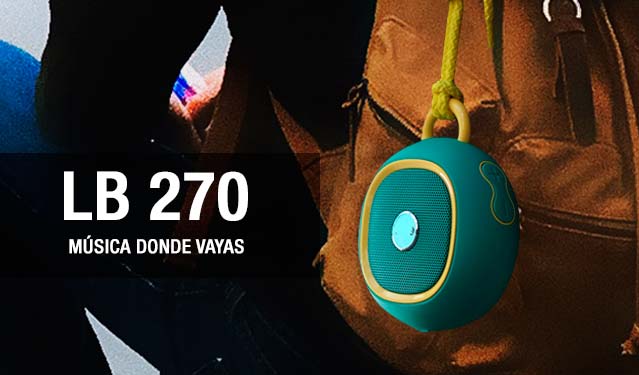 parlante inalambrico bluetooth landbyte lb 270