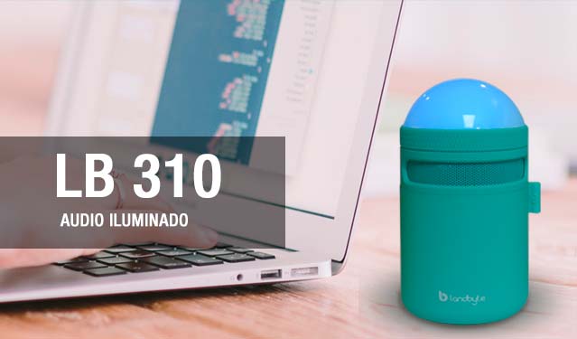 parlante inalambrico bluetooth landbyte lb 310