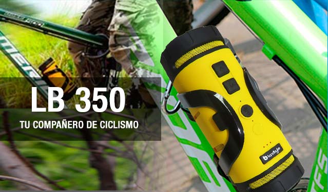 parlante inalambrico bluetooth landbyte lb 350